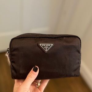 NWOT Prada Cosmetic Bag